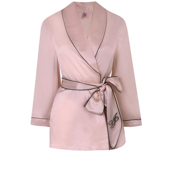 ♻️DONATED DEC. 2023♻️ Agent Provocateur Classic PJ Pyjama Top - Picture 4 of 6